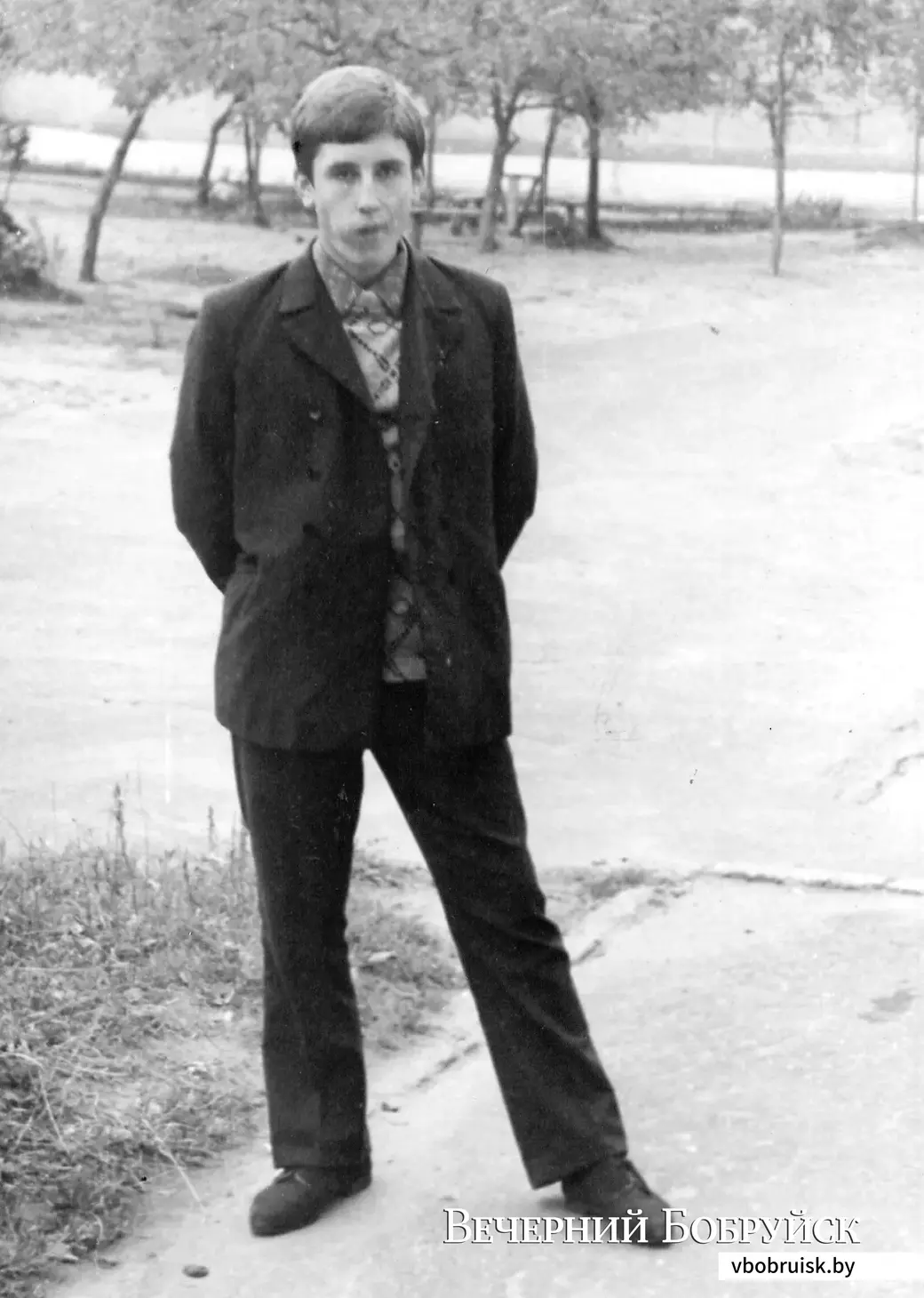 Эх, были времена! Бобруйск 1971 год.