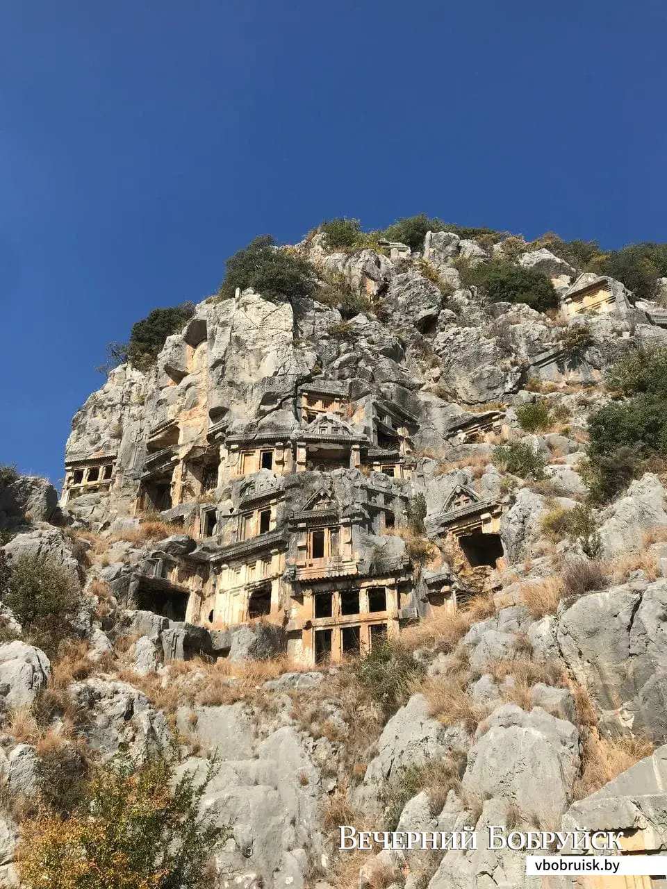 Ликийские гробницы.