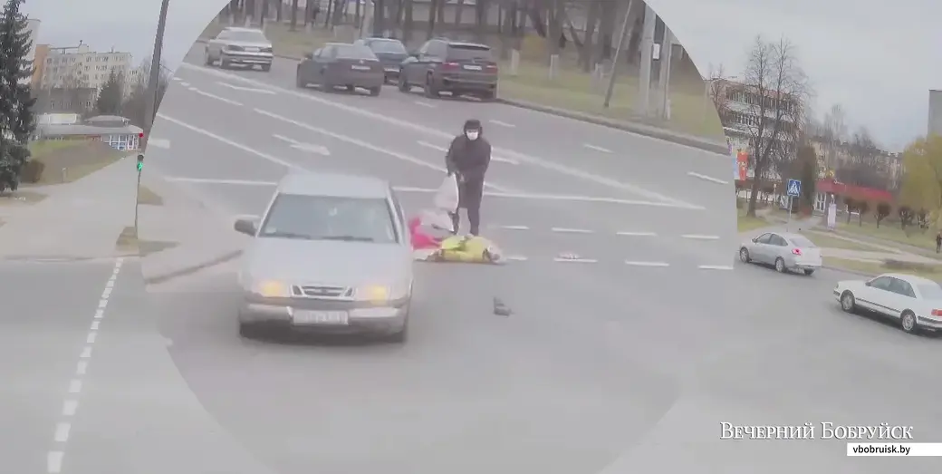 Скриншот видео УВД Могилевского облисполкома