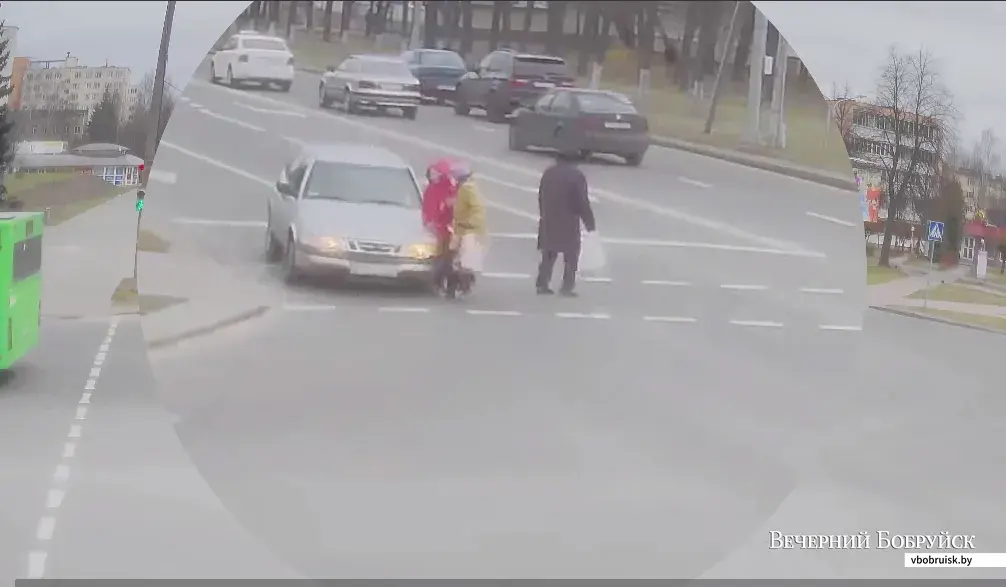 Скриншот видео УВД Могилевского облисполкома