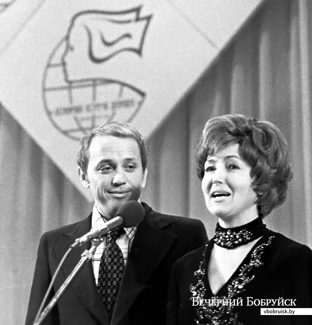 Александр Масляков и Светлана Жильцова, середина 1960-х.