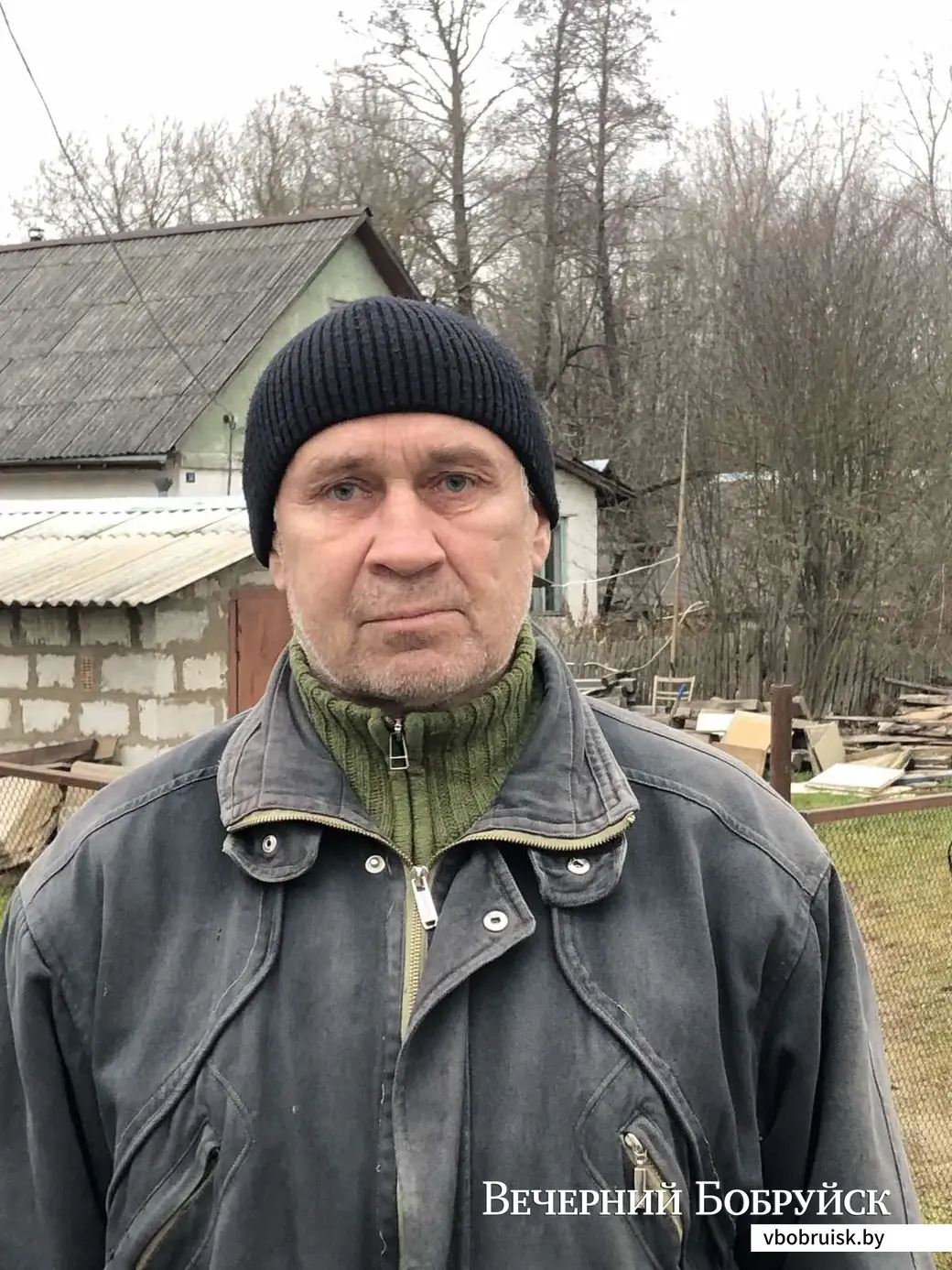 Виктор Посредников, житель Могилевского района. Спас друга на пожаре