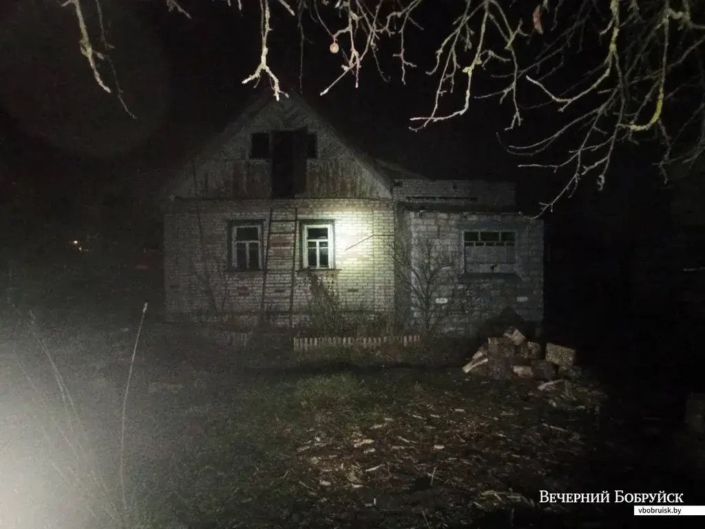 В Могилевском районе на пожаре спасен мужчина. 17.11.2021