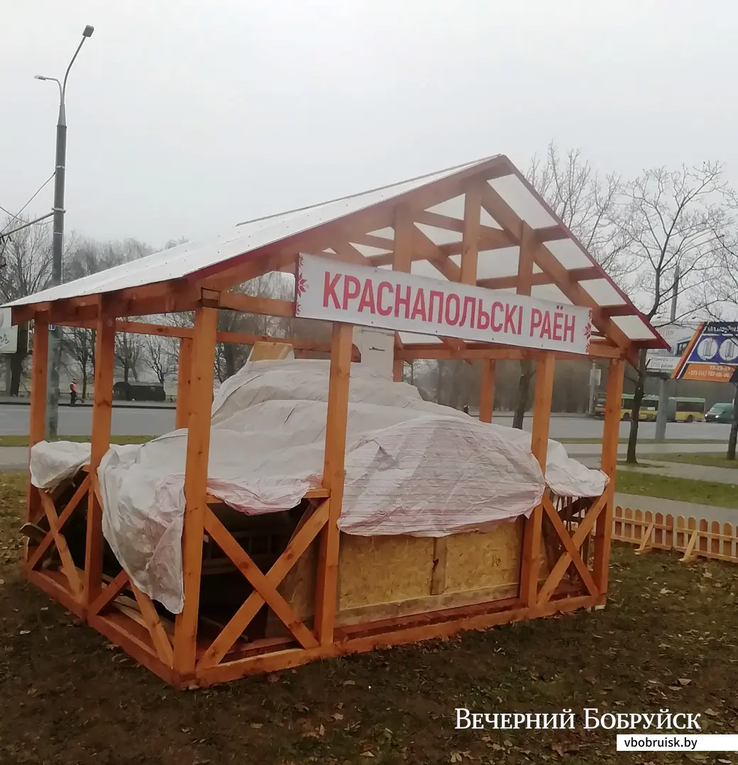 Могилев готовится к областному фестивалю-ярмарке «Дажынкі – 2021»