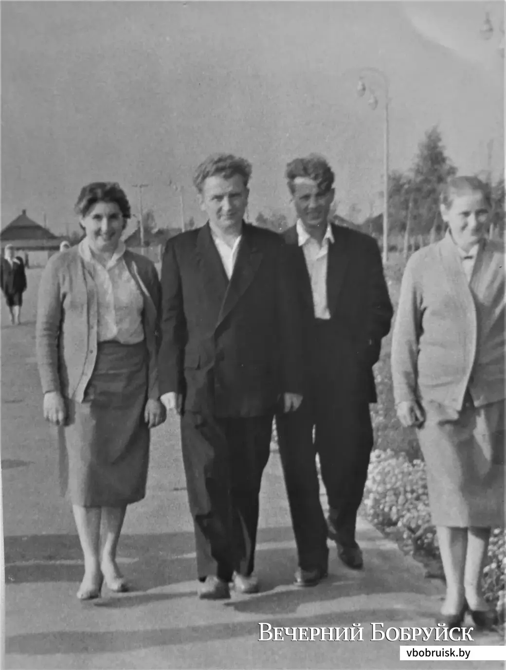 В направлении кинотеатра «Мир». Бобруйск, 1967 год.