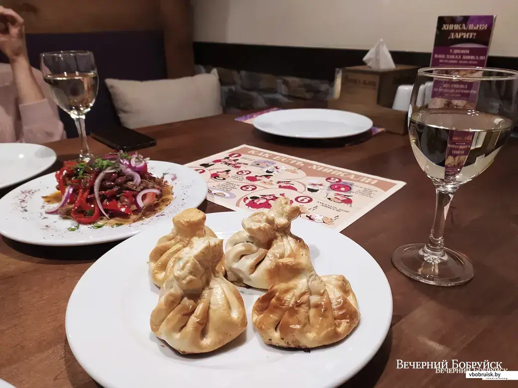 25.11.2021 г. Могилев. Жареные хинкали - это очень вкусно!