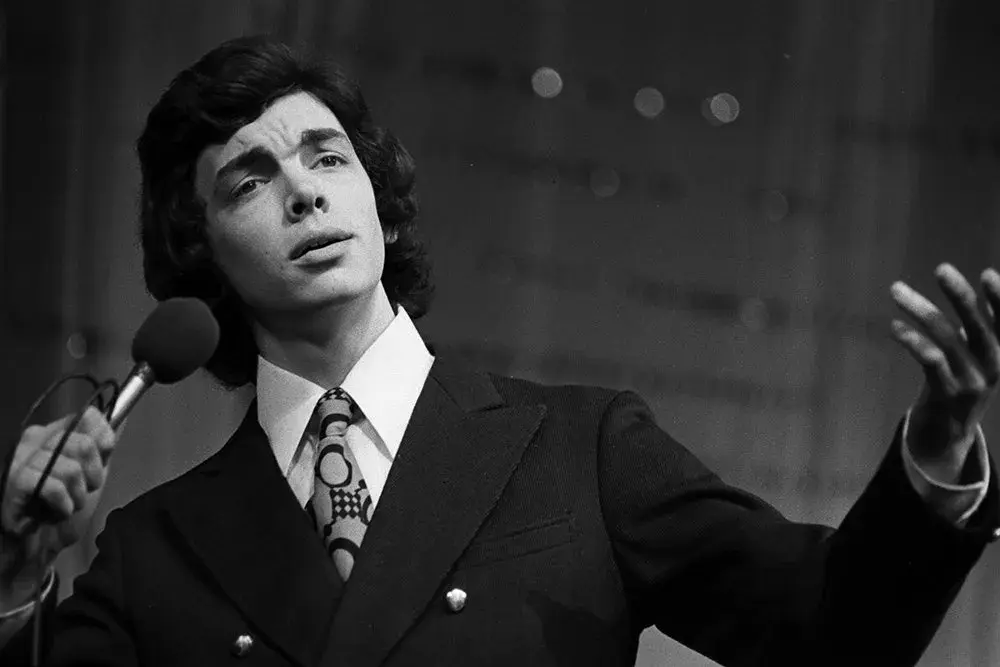 Сергей Захаров в 1970-е годы: карьера только начинается.