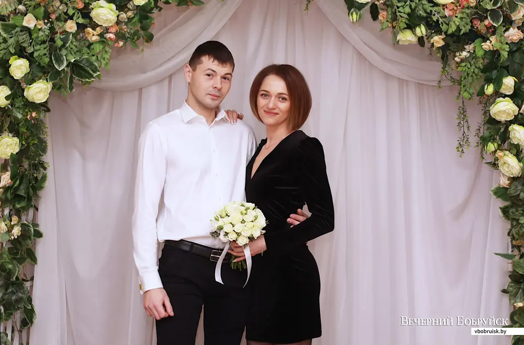 10 декабря 2021 года. Денис Носков и Наталья Степанова.