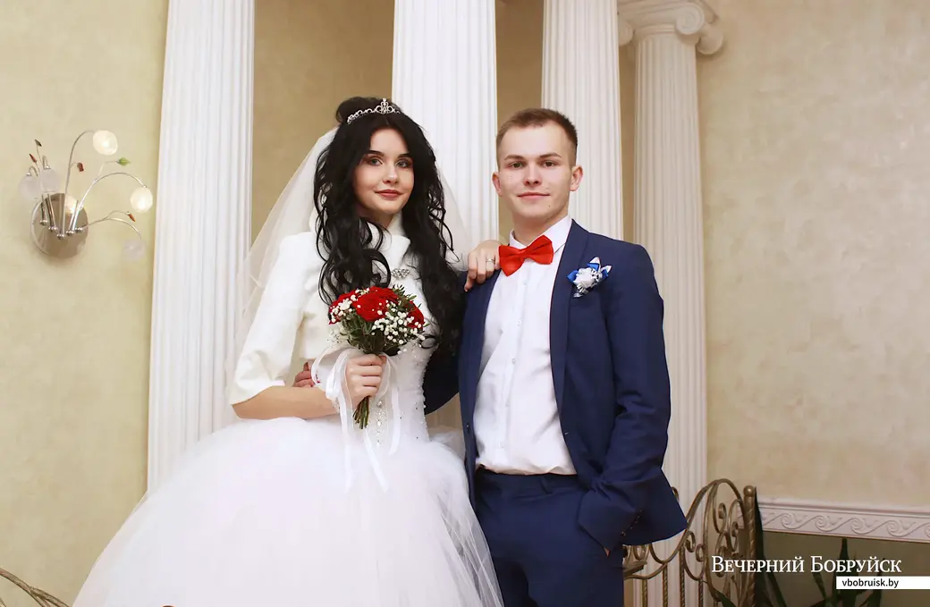 10.12.2021. Свадебная пара Ксения и Егор.