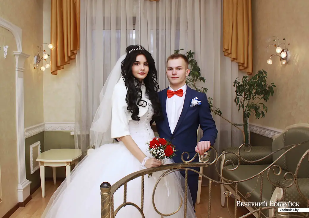 10.12.2021. Свадебная пара Ксения и Егор.