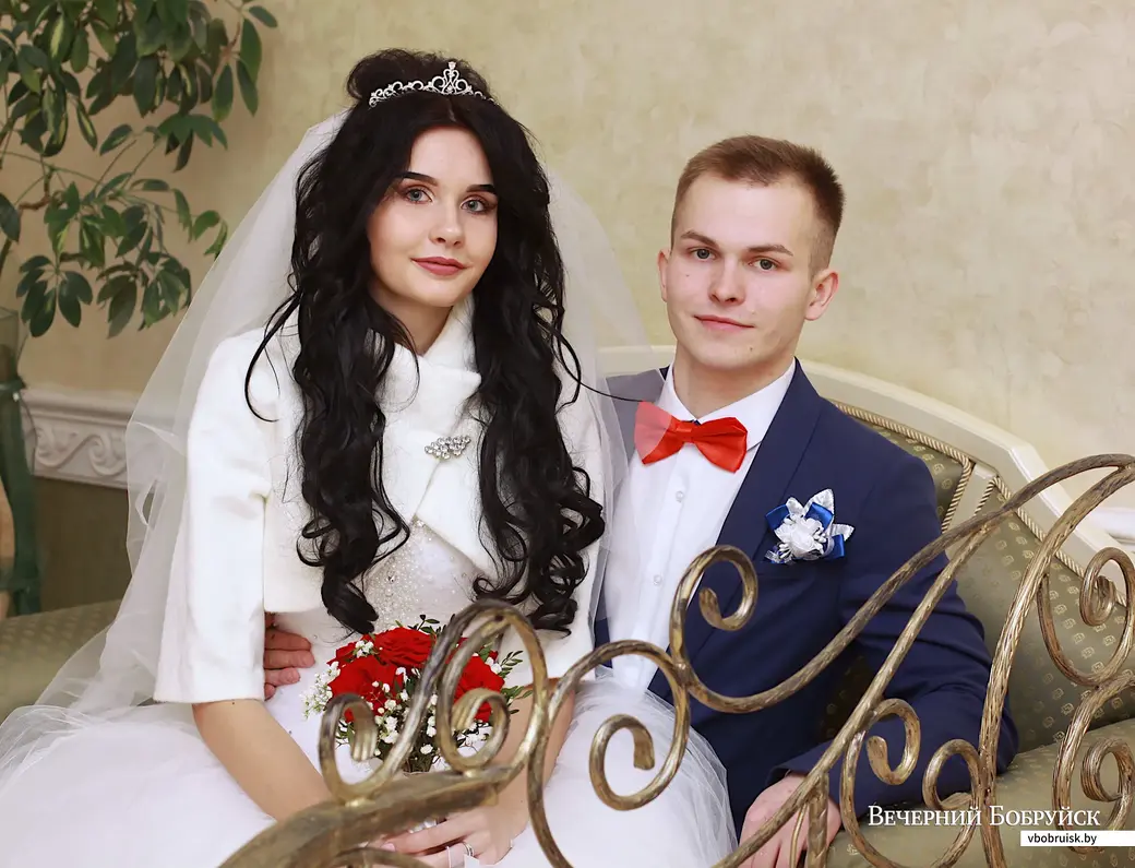 10.12.2021. Свадебная пара Ксения и Егор.