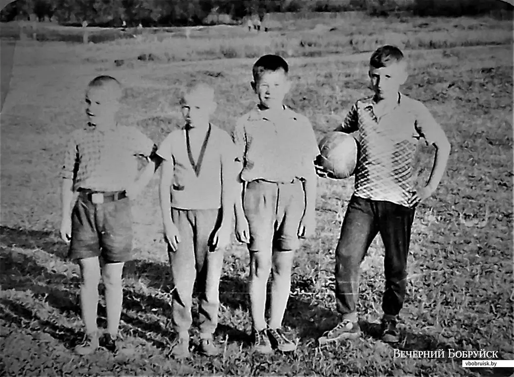 Такой братве любое дело по плечу. Бобруйск, середина 1960-х