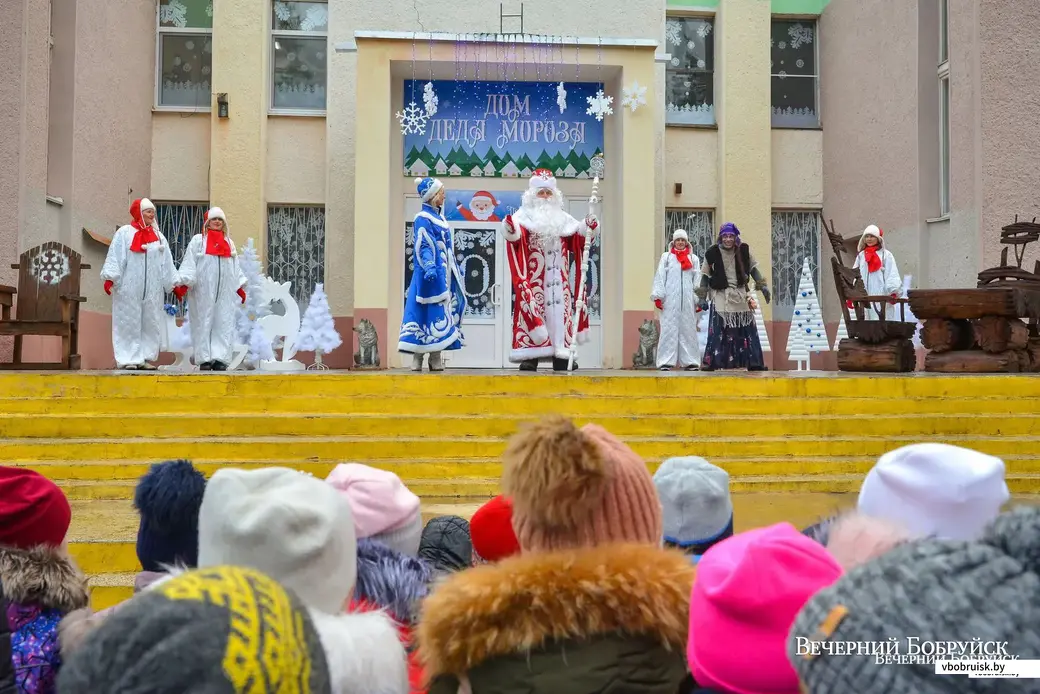 15.12.2019. Сказочное представление в резиденции Деда Мороза на базе детского оздоровительного лагеря «Мечта»