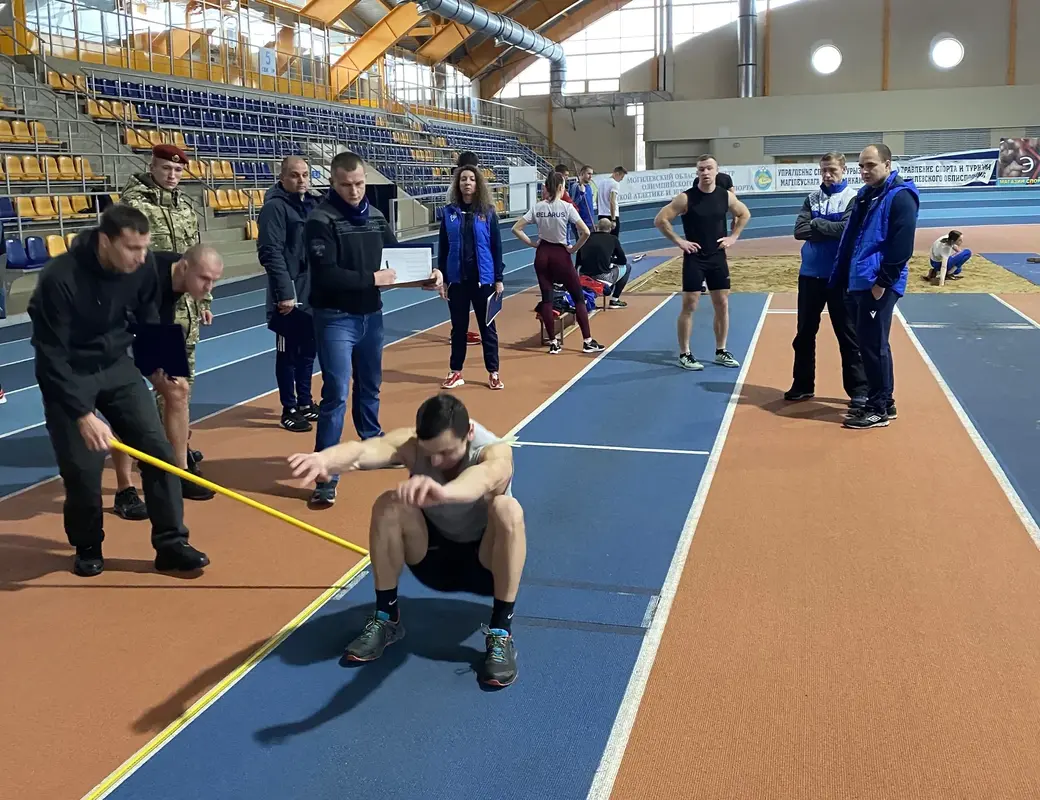Могилев, 17 декабря 2021 года. Турнир служебно-спортивного комплекса БФСО «Динамо».
