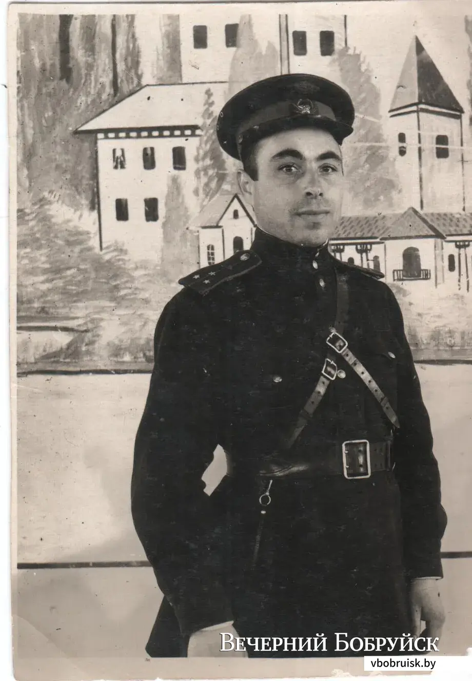 Отец Ивана в дни Великой Отечественной войны, 21 апреля 1944 года, с. Цыбулево. «На добрую и долгую память дорогой семье…»