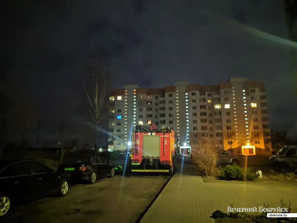 Дом №1 на проезде Звездном в Бобруйске. 20.12.2021