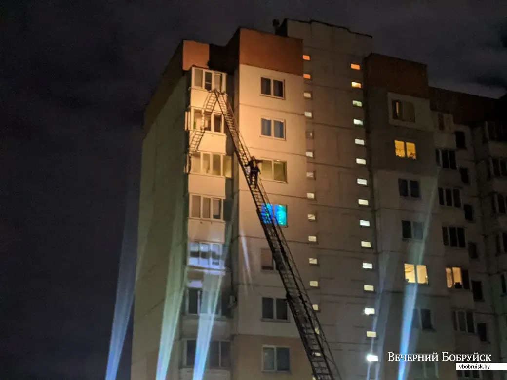 Дом №1 на проезде Звездном в Бобруйске. 20.12.2021 г.