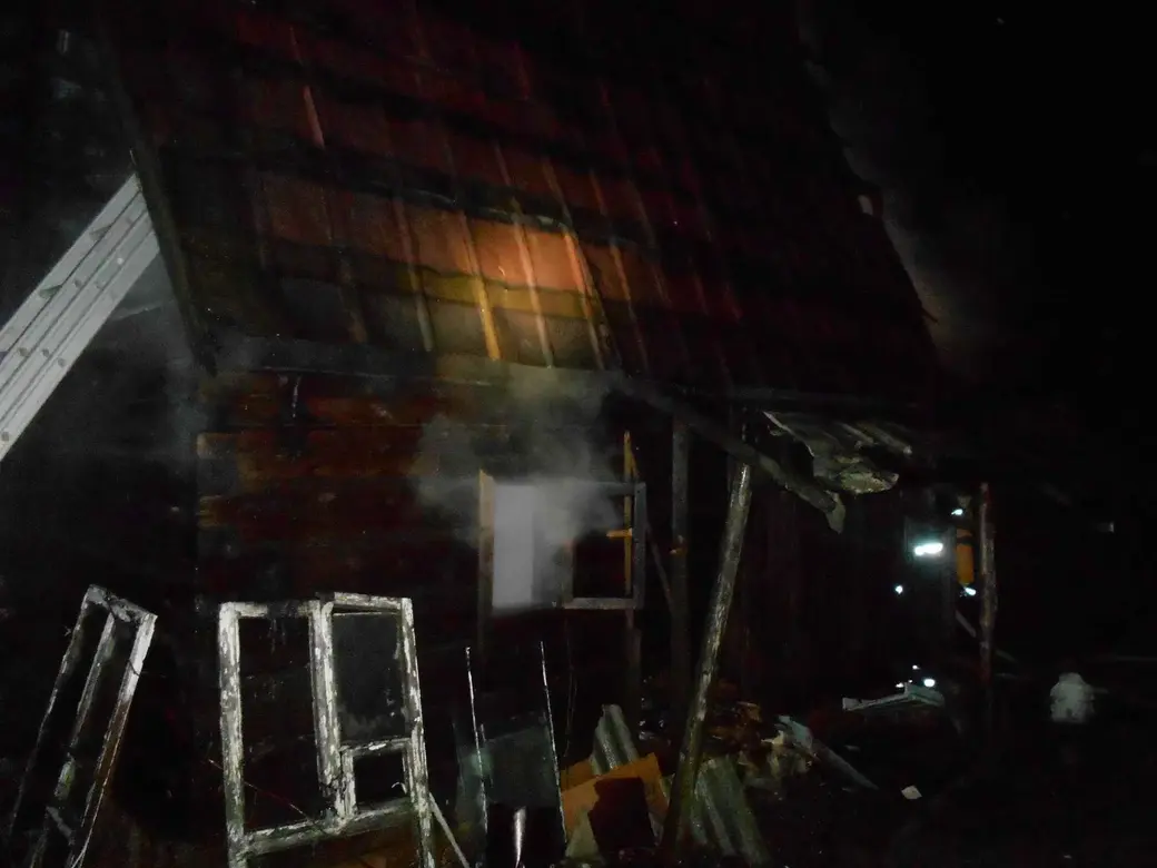 21.12.2021 Пожар на Горького.