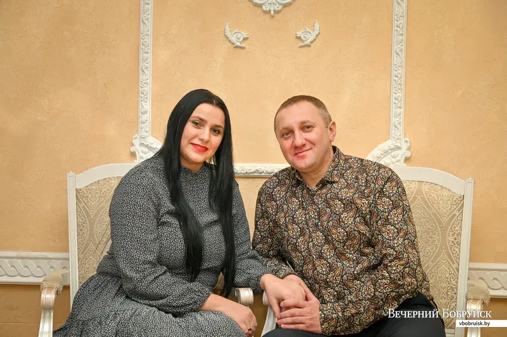 23.12.2021. Бобруйск. Свадебная пара. Татьяна и Вячеслав