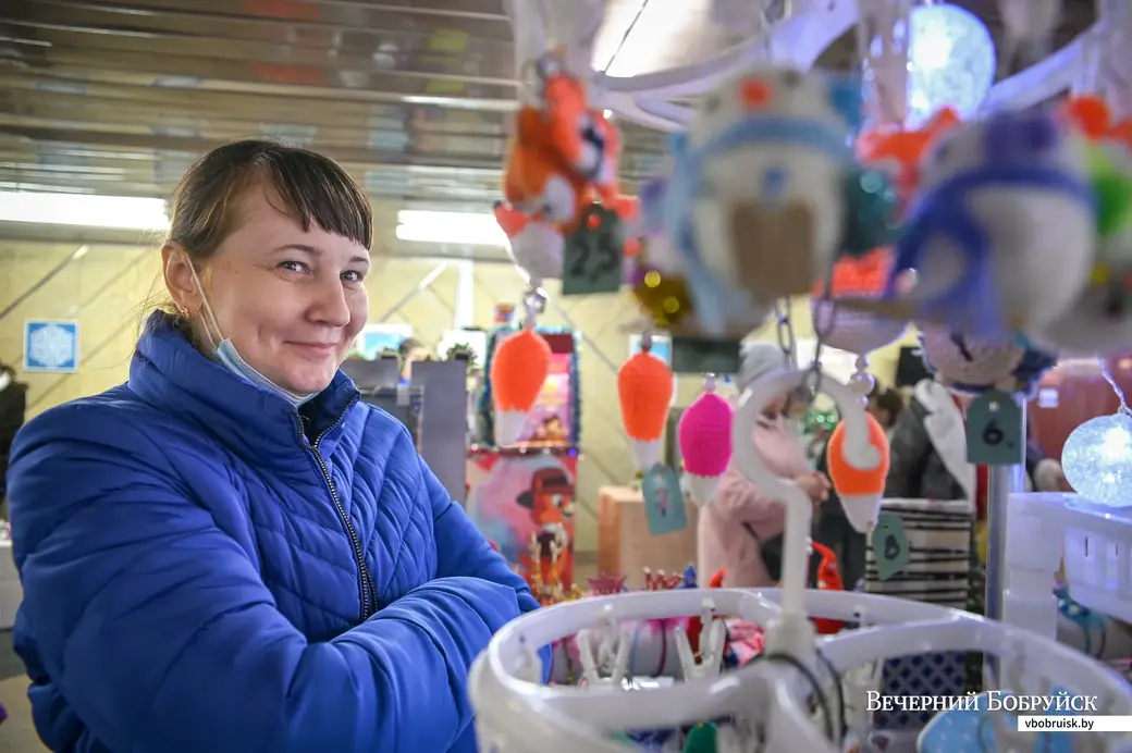 24.12.2021. Бобруйск. Праздничная ремесленная выставка-ярмарка «Новогодние чудеса» во Дворце искусств