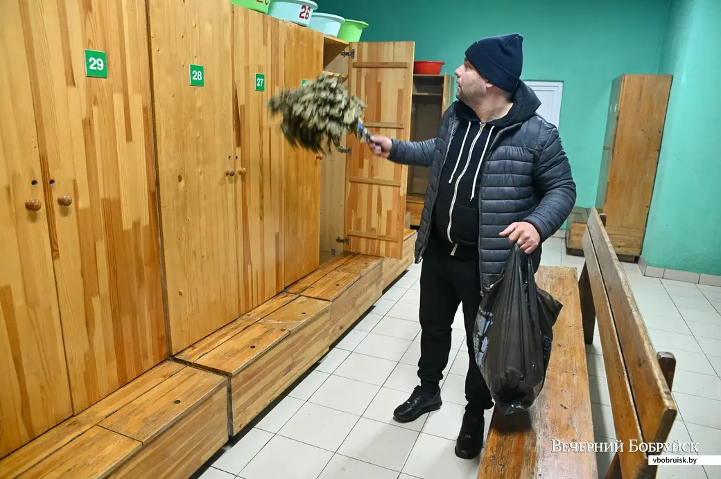 06.12.2021. Бобруйск. Баня №3 БКУДП Теплоэнергетики