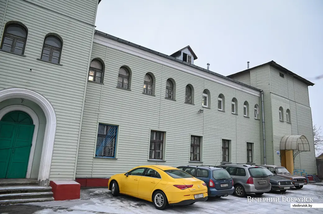 06.12.2021. Бобруйск. Баня №3 БКУДП Теплоэнергетики