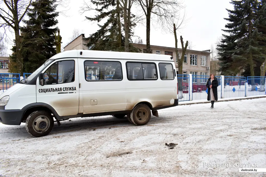 30.12.21, Бобруйск. Территориальный центр социального обеспечения населения Первомайского района. Фото автора