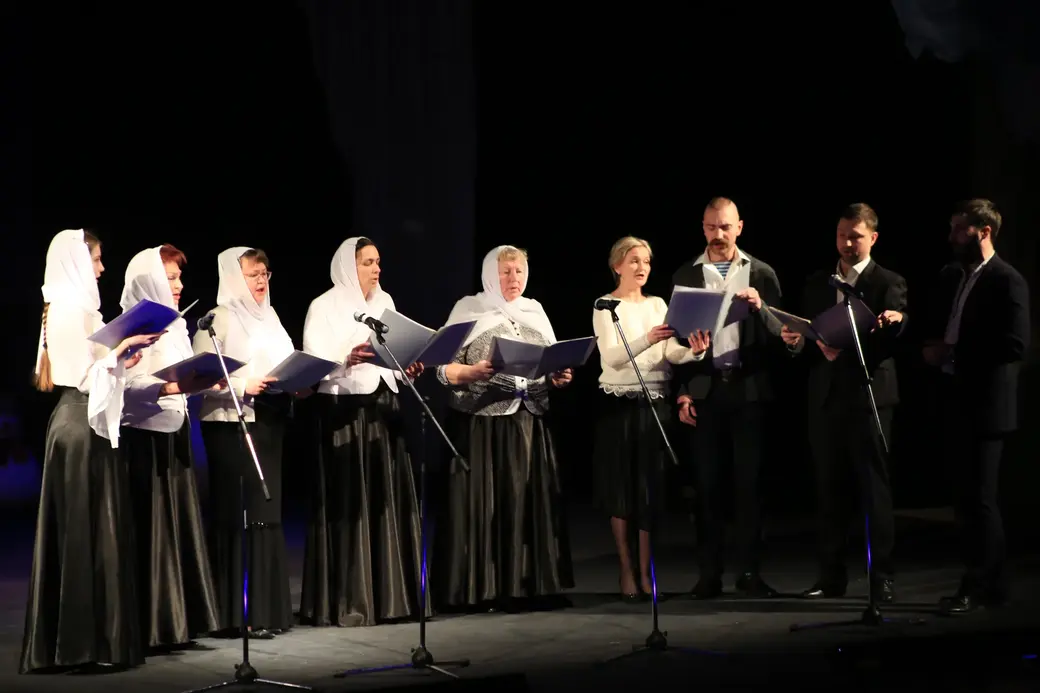 07.01.2022. Рождественский концерт «Дары в Рождество Христово».