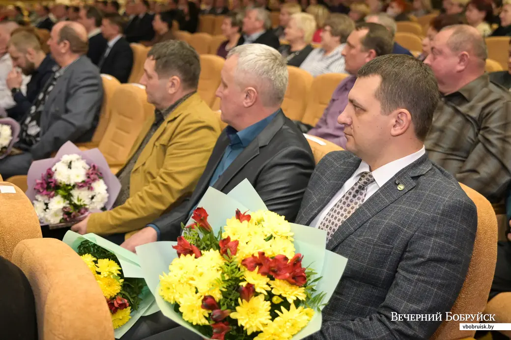14.01.2022. Бобруйск. Торжественный вечер в честь 50-летия выпуска первой шины на ОАО