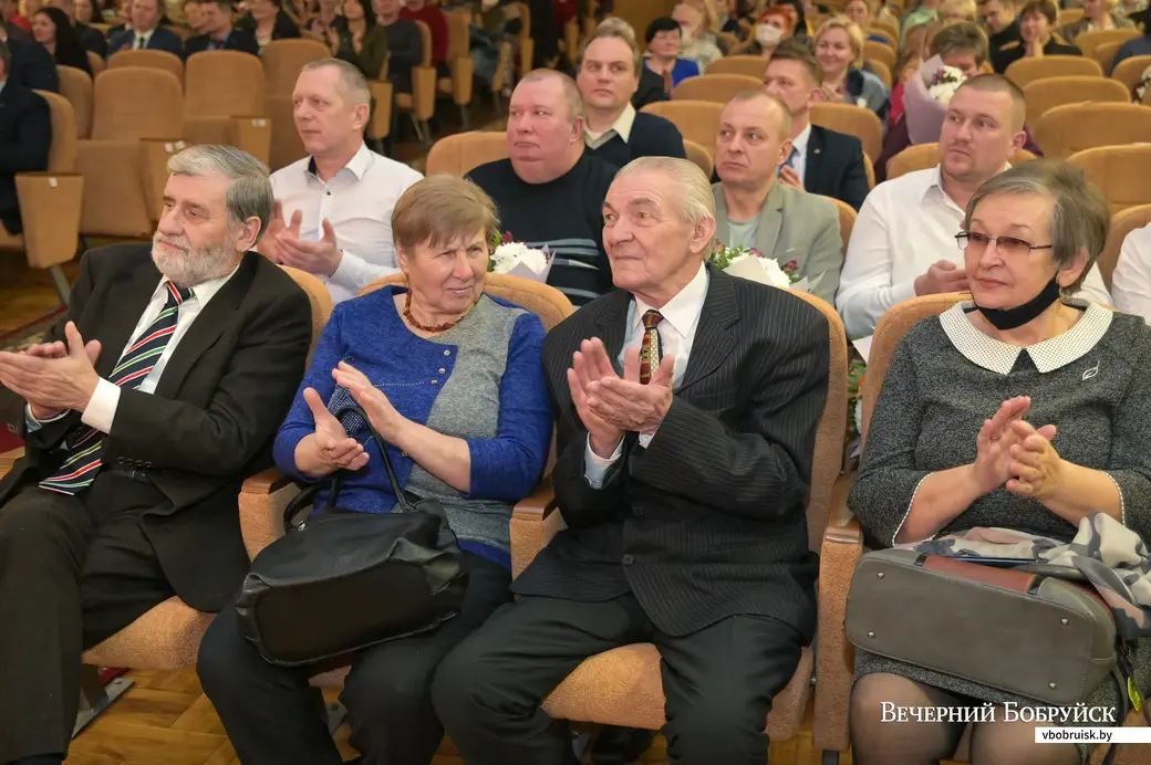 14.01.2022. Бобруйск. Торжественный вечер в честь 50-летия выпуска первой шины на ОАО
