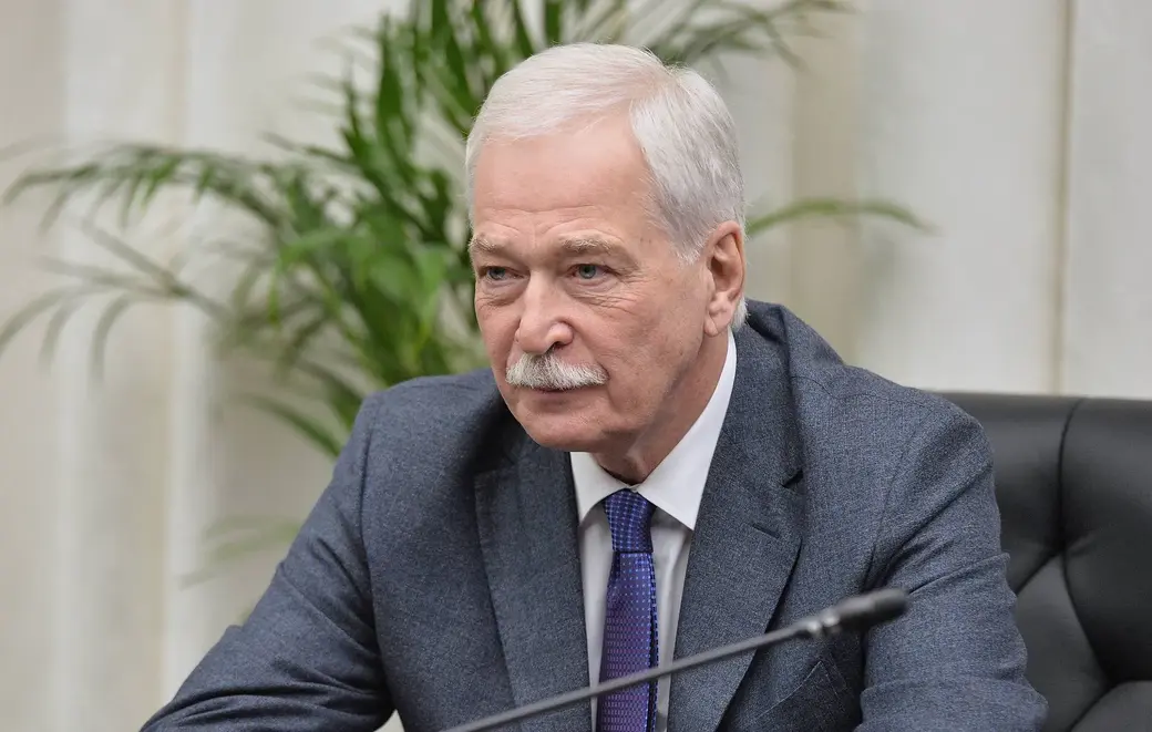 Посол России в Беларуси Борис Грызлов.