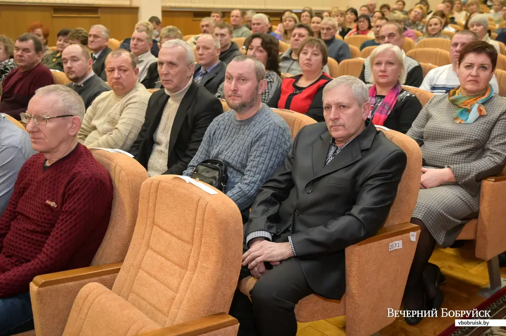 14.01.2022. Бобруйск. Торжественный вечер в честь 50-летия выпуска первой шины на ОАО