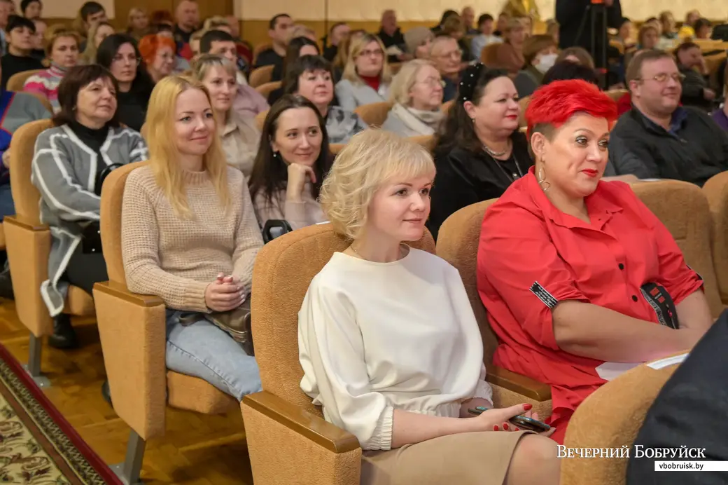14.01.2022. Бобруйск. Торжественный вечер в честь 50-летия выпуска первой шины на ОАО