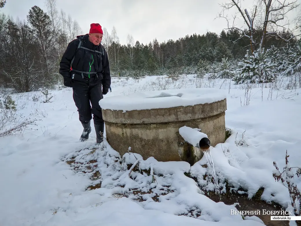 22.01.2022. Телушский сельский Совет. Зимний пешеходный поход по Дубовскому каскаду озер участников велосипедного интернет-сообщества и туристов клуба «Родина» ОАО
