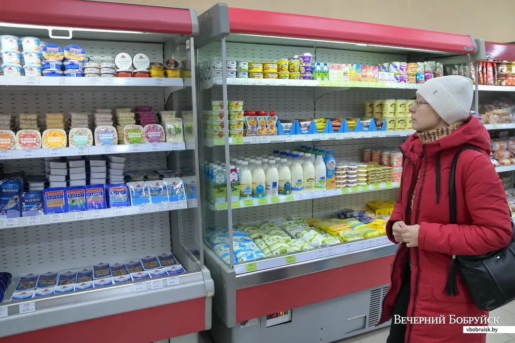 25.01.2022. Бобруйск. Открытие магазина «Твой выбор»