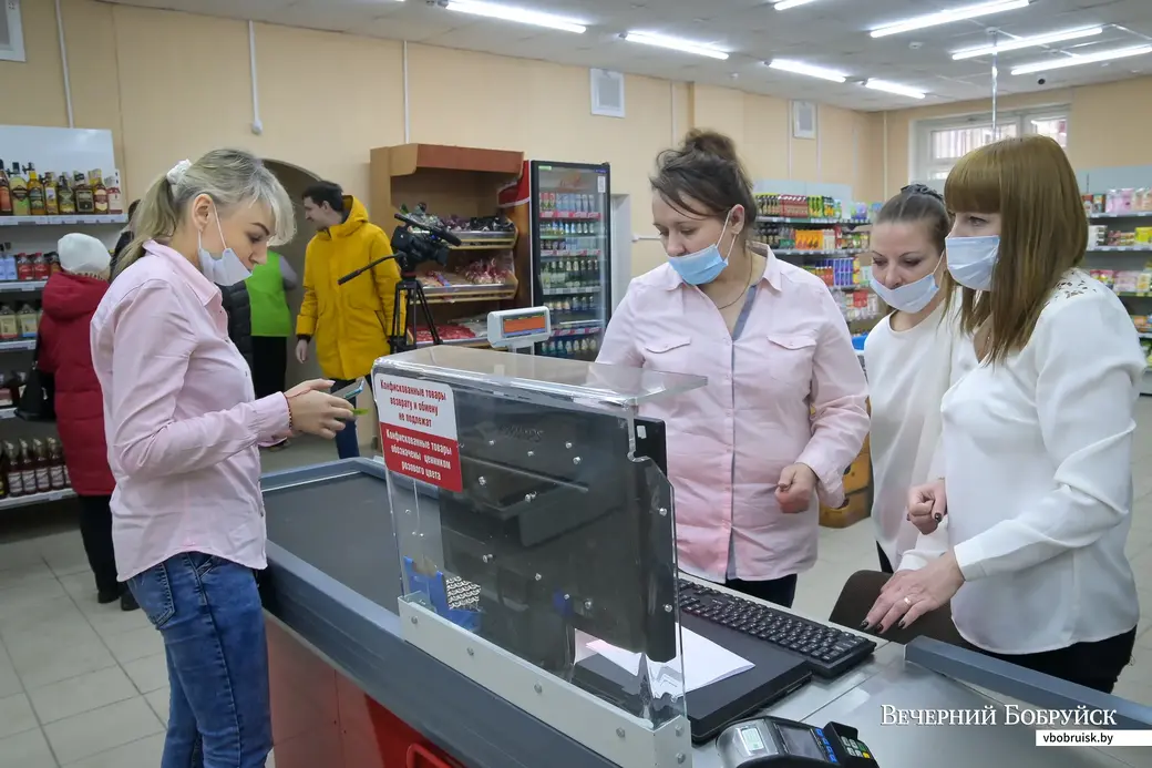 25.01.2022. Бобруйск. Открытие магазина «Твой выбор»