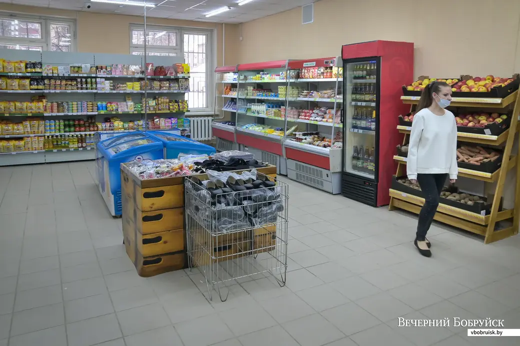 25.01.2022. Бобруйск. Открытие магазина «Твой выбор»