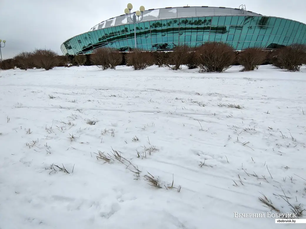 24.01.2022. Бобруйск. Лыжная трасса возле «Бобруйск-Арены»