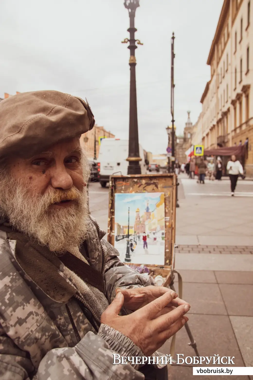 Художник Евгений Бойцов