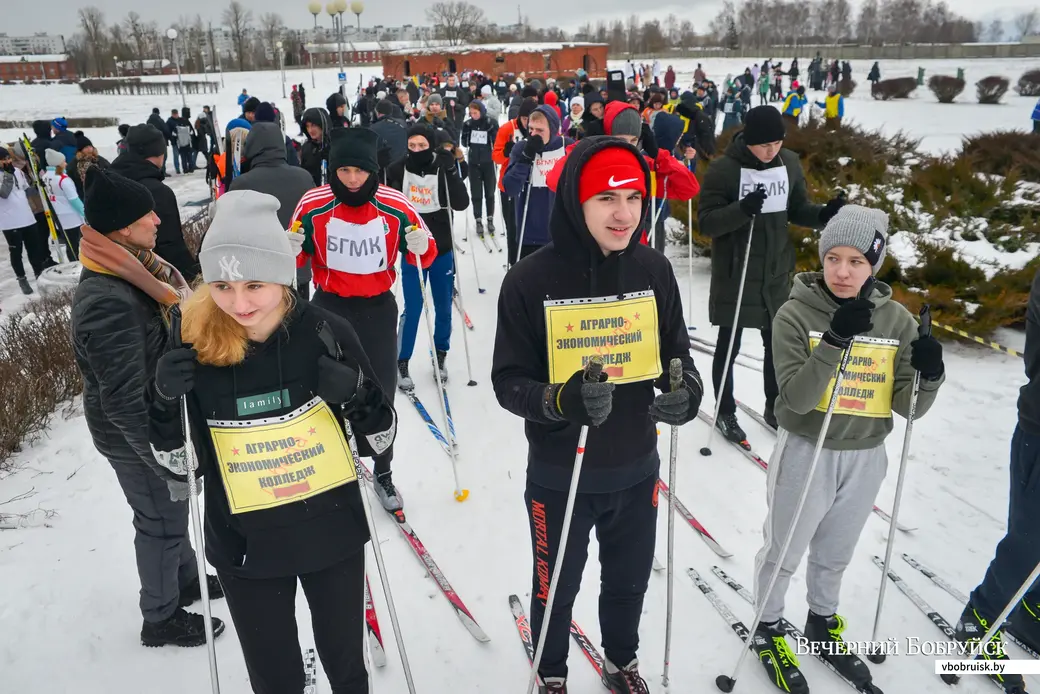29.01.2022. Бобруйск. Городской зимний спортивный праздник
«Бобруйская лыжня - 2022»