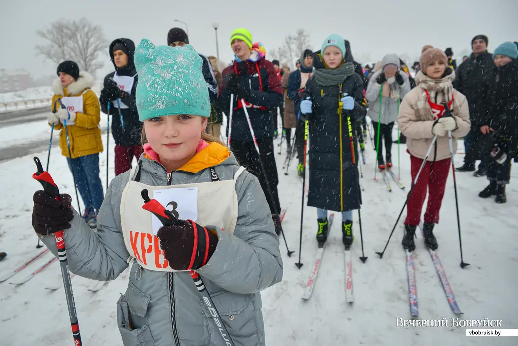 29.01.2022. Бобруйск. Городской зимний спортивный праздник
«Бобруйская лыжня - 2022»