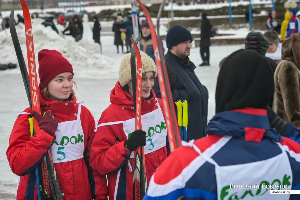 29.01.2022. Бобруйск. Городской зимний спортивный праздник
«Бобруйская лыжня - 2022»