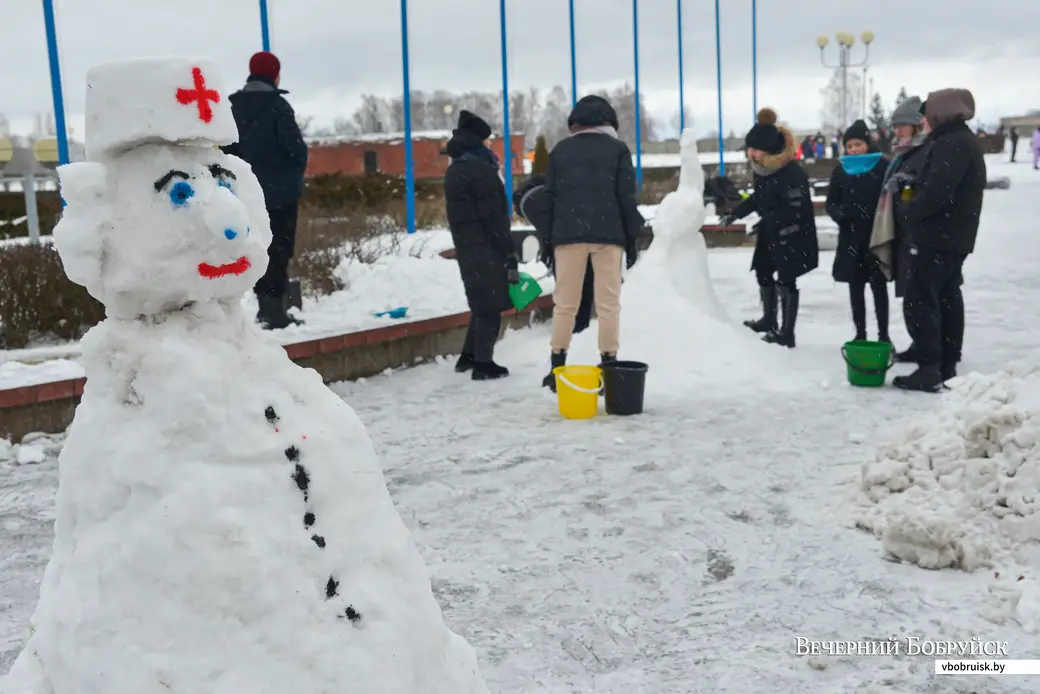 29.01.2022. Бобруйск. Городской зимний спортивный праздник
«Бобруйская лыжня - 2022»