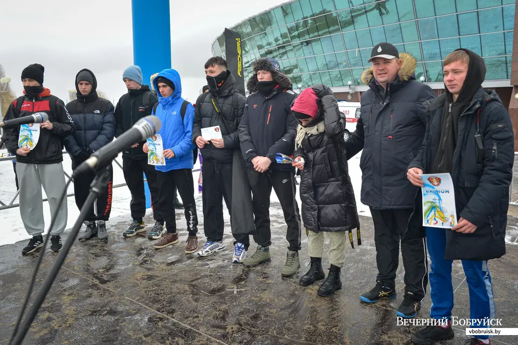29.01.2022. Бобруйск. Городской зимний спортивный праздник
«Бобруйская лыжня - 2022»