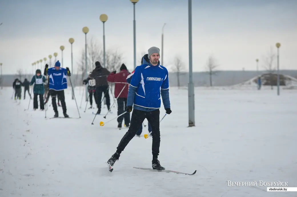 29.01.2022. Бобруйск. Городской зимний спортивный праздник
«Бобруйская лыжня - 2022»