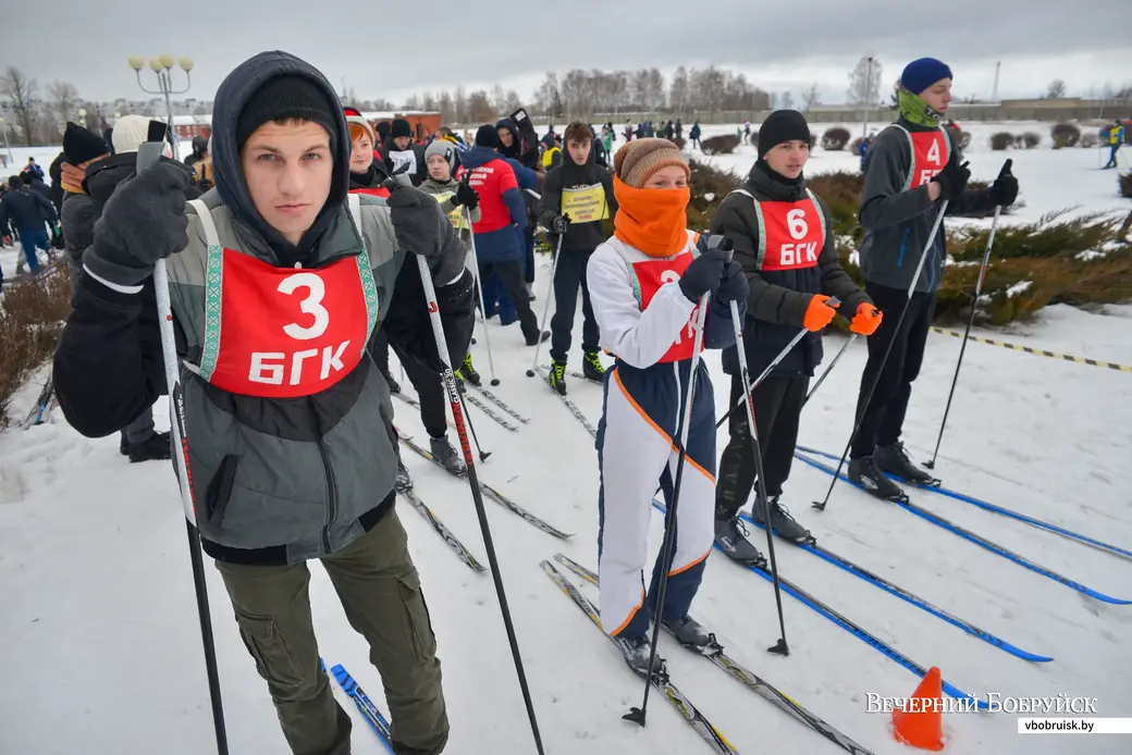 29.01.2022. Бобруйск. Городской зимний спортивный праздник
«Бобруйская лыжня - 2022»