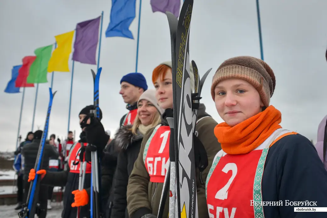 29.01.2022. Бобруйск. Городской зимний спортивный праздник
«Бобруйская лыжня - 2022»
