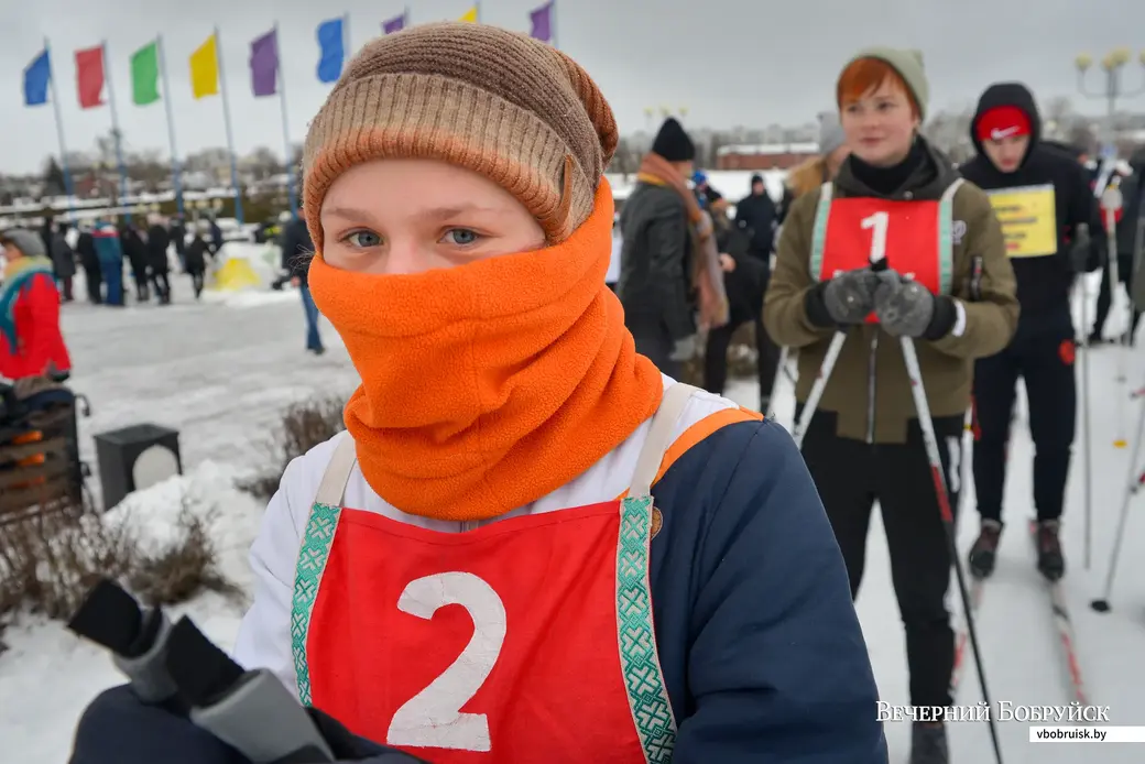 29.01.2022. Бобруйск. Городской зимний спортивный праздник
«Бобруйская лыжня - 2022»