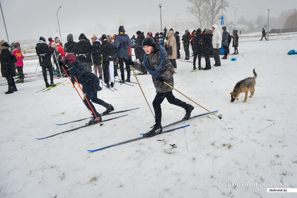 29.01.2022. Бобруйск. Городской зимний спортивный праздник
«Бобруйская лыжня - 2022»