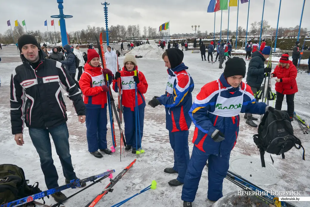 29.01.2022. Бобруйск. Городской зимний спортивный праздник
«Бобруйская лыжня - 2022»